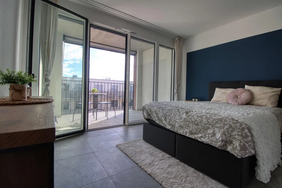 Spacious Coliving Apartment in Crissier with private Balcony