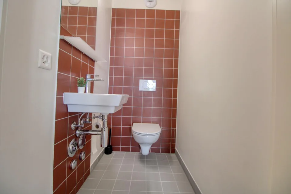 Spacious Coliving Apartment in Crissier with private Balcony