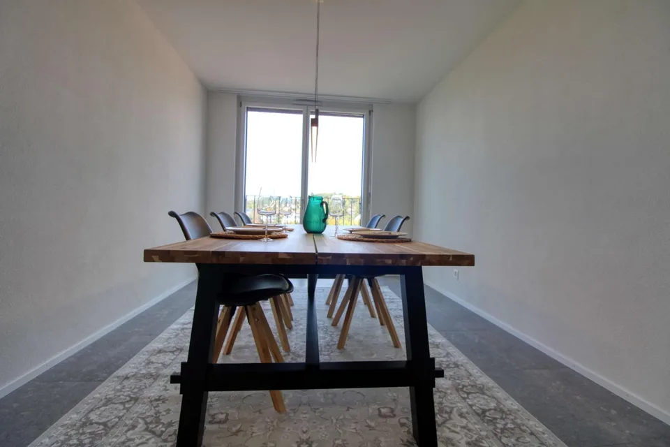 Spacious Coliving Apartment in Crissier with private Balcony