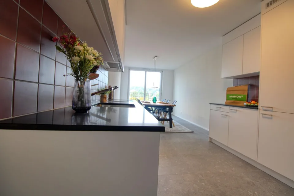 Spacious Coliving Apartment in Crissier with private Balcony