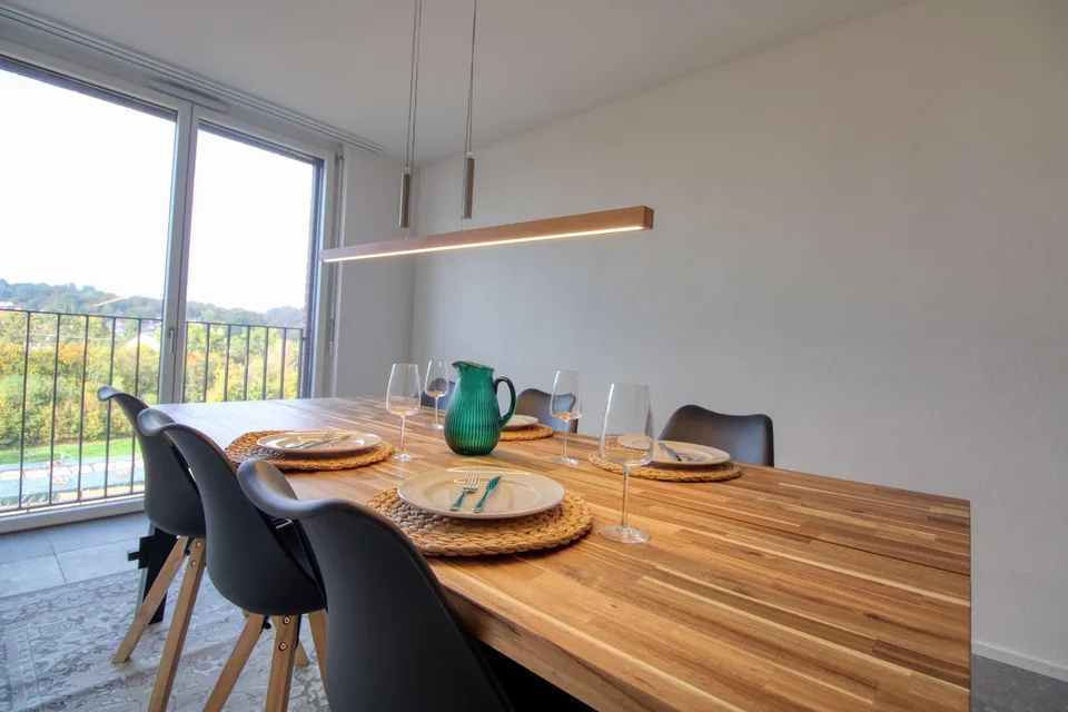 Spacious Coliving Apartment in Crissier with private Balcony