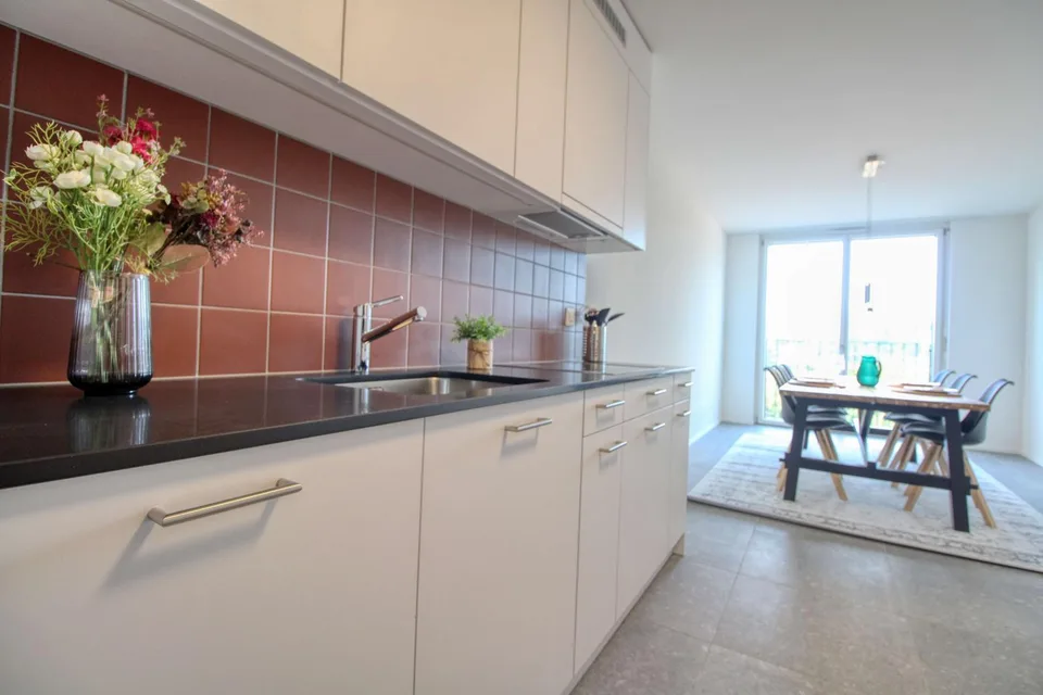 Spacious Coliving Apartment in Crissier with private Balcony