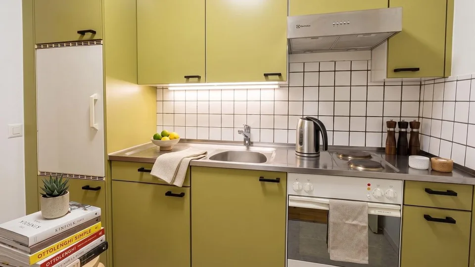 Charming 1-bedroom apartment in an attractive location on the Rhine
