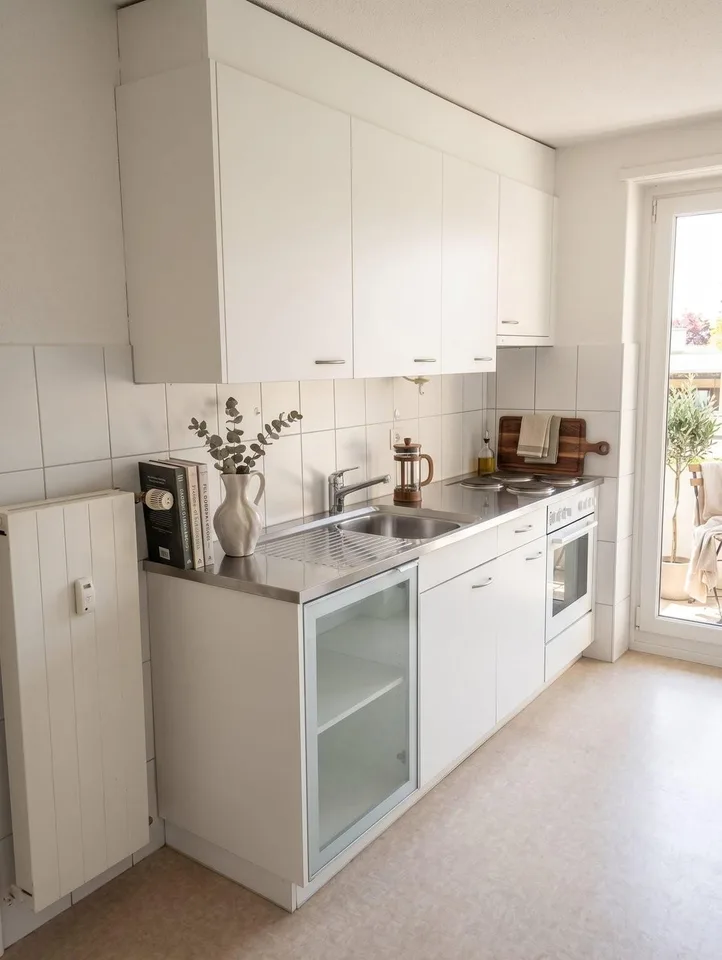 3 rooms, 64 m², CHF 1190.- / Limited until April 2028