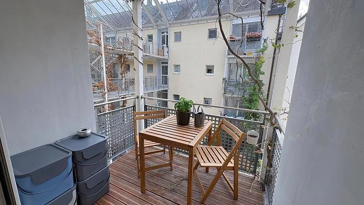 3½ ZI-WOHNUNG IN LUZERN, MÖBLIERT, TEMPORÄR