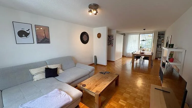 3½ ZI-WOHNUNG IN LUZERN, MÖBLIERT, TEMPORÄR