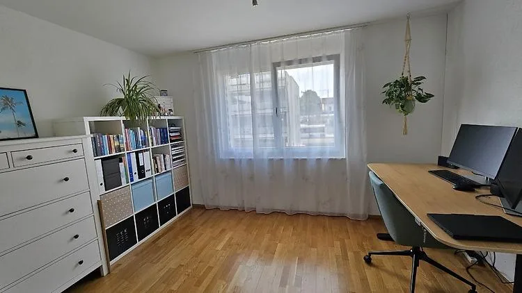 3 ZI-WOHNUNG IN WALLENWIL (TG), MÖBLIERT, TEMPORÄR