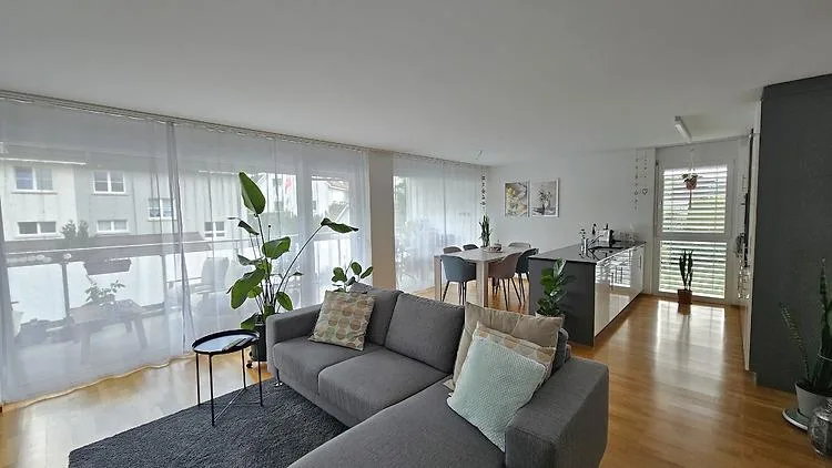 3 ZI-WOHNUNG IN WALLENWIL (TG), MÖBLIERT, TEMPORÄR