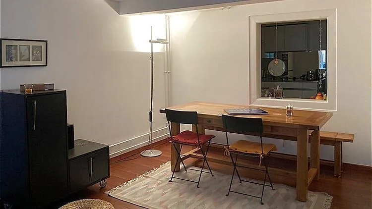 3½ ZI-WOHNUNG IN BADEN (AG), MÖBLIERT, TEMPORÄR