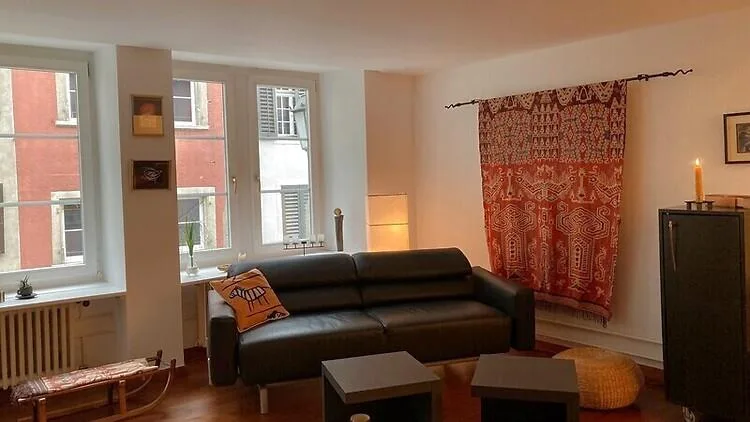 3½ ZI-WOHNUNG IN BADEN (AG), MÖBLIERT, TEMPORÄR