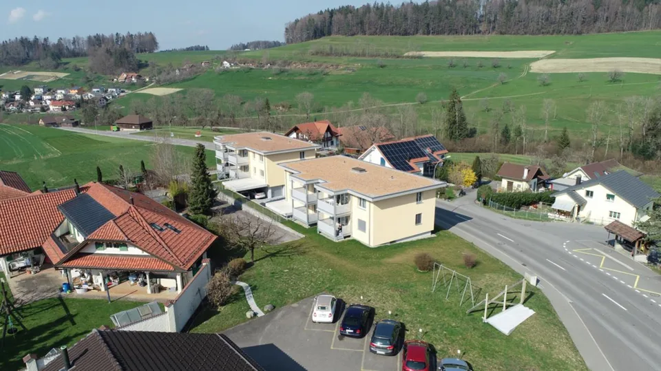 4.5-Zimmer-Wohnung - modern, preiswert und idyllisch!