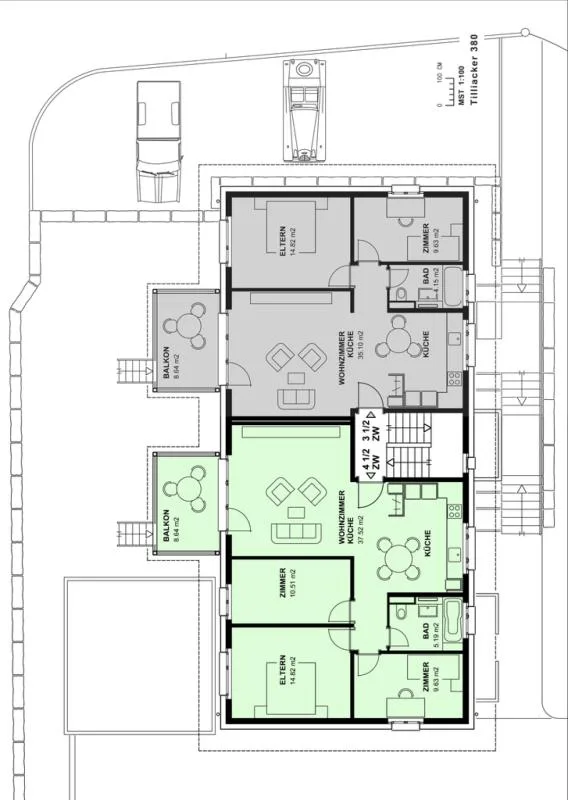 4.5-Zimmer-Wohnung - modern, preiswert und idyllisch!