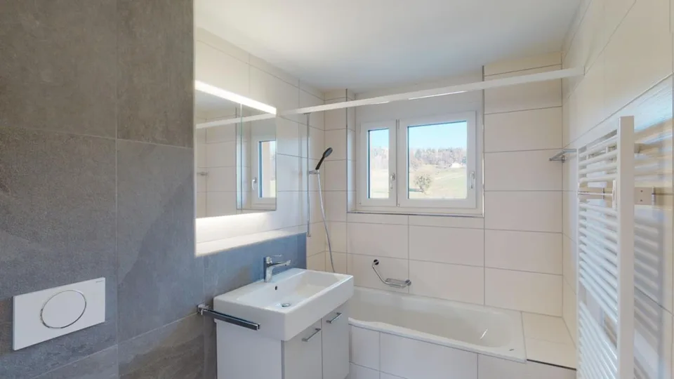 4.5-Zimmer-Wohnung - modern, preiswert und idyllisch!