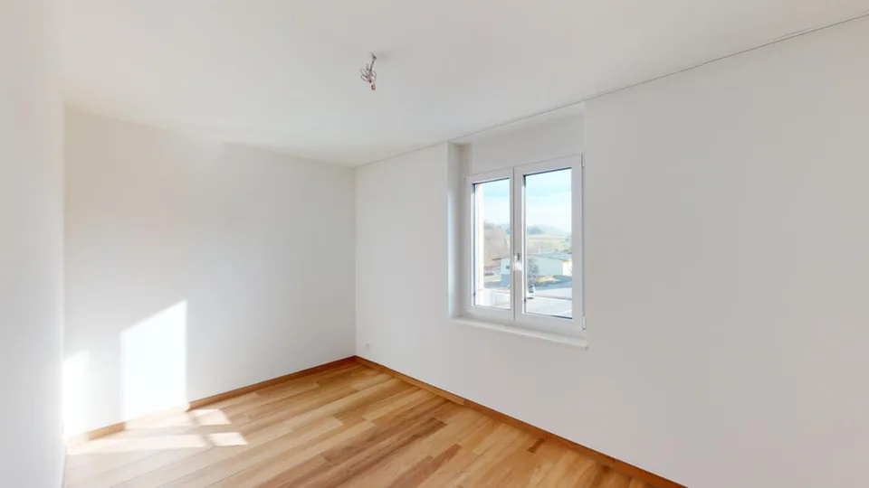 4.5-Zimmer-Wohnung - modern, preiswert und idyllisch!