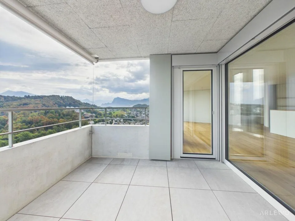Hoch hinaus im Pilatus Tower