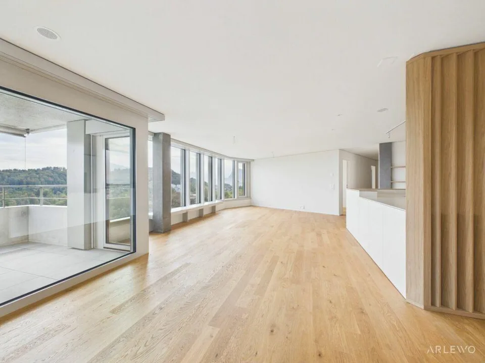 Hoch hinaus im Pilatus Tower