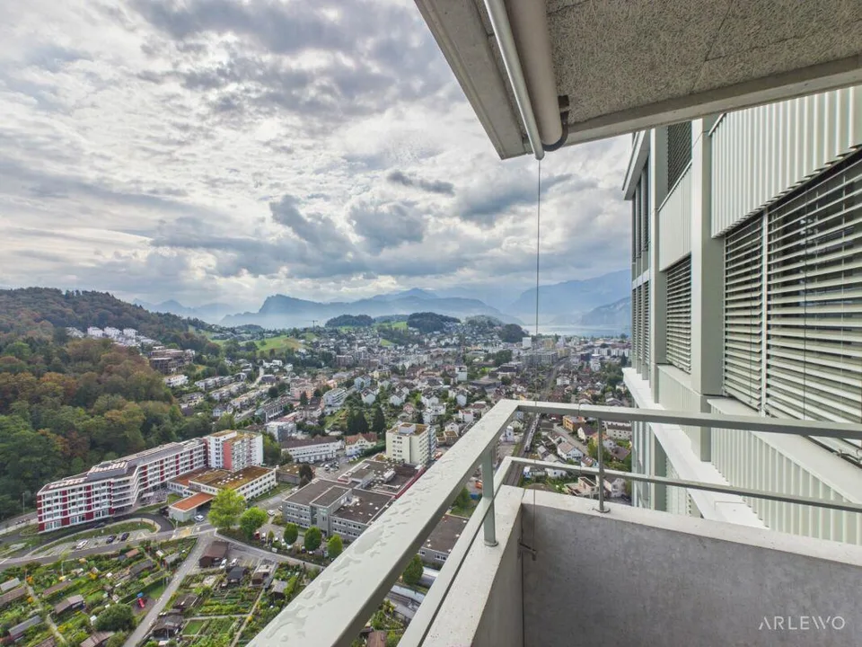 Hoch hinaus im Pilatus Tower