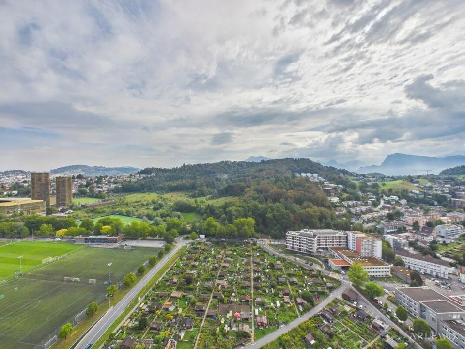 Hoch hinaus im Pilatus Tower