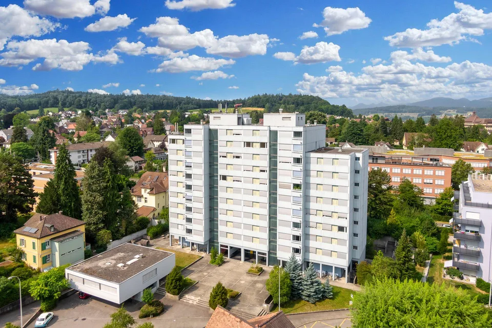 4.5-Zimmerwohnung in der Nähe des Bahnhofs Aarau
