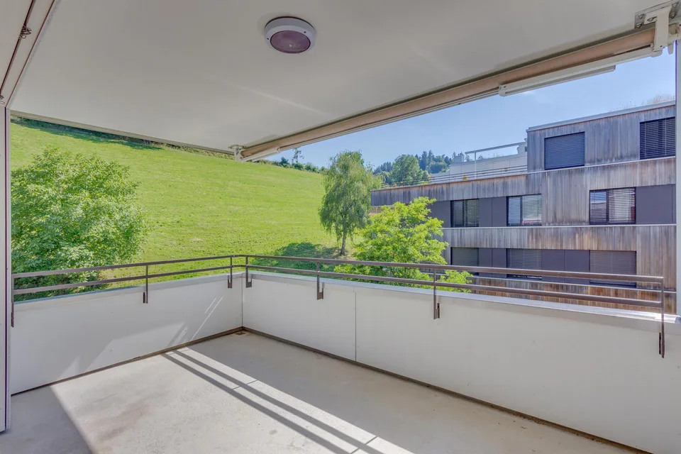 Wohnen mit Aussicht ins Grüne