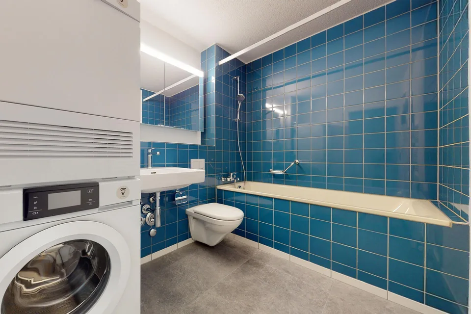 Schöne und helle Wohnung in grüner Umgebung
