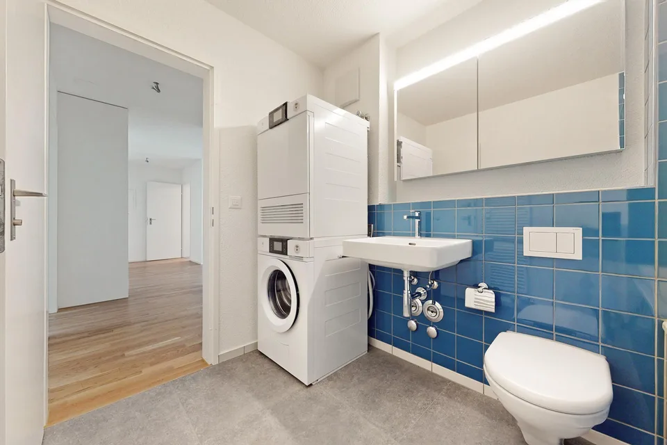 Schöne und helle Wohnung in grüner Umgebung