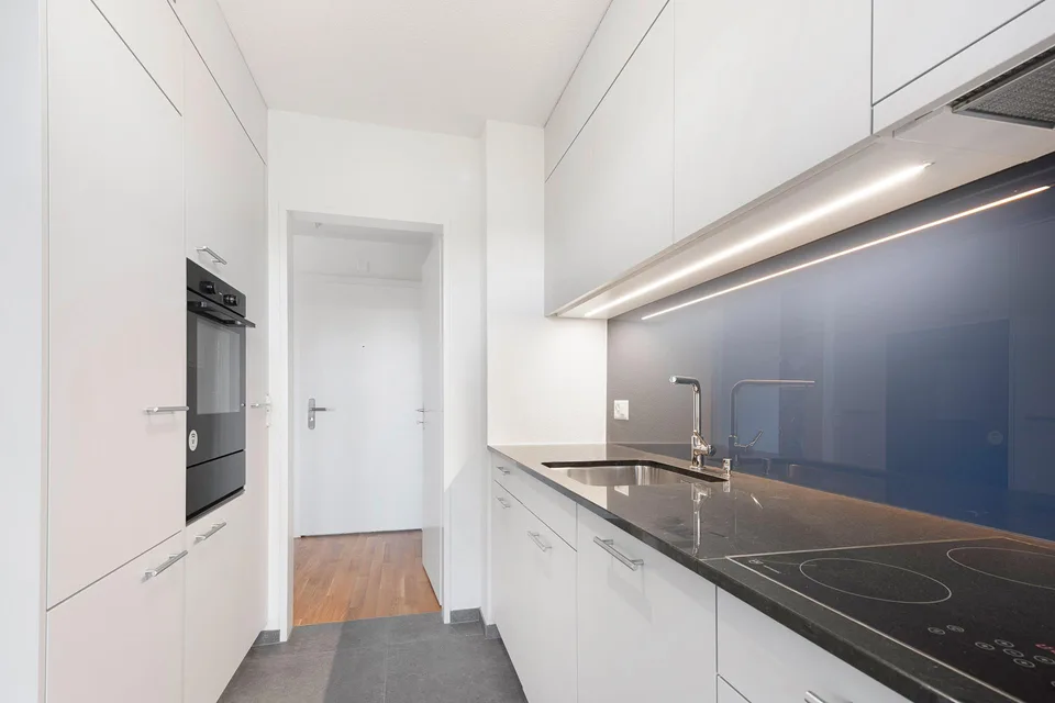 Schöne und helle Wohnung in grüner Umgebung