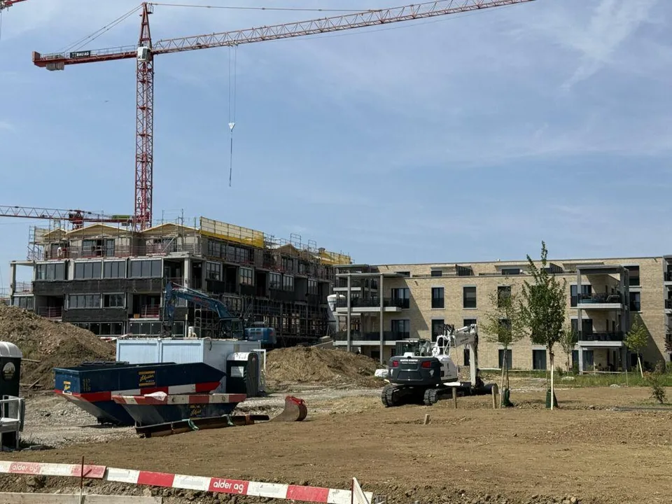 Top Bürofläche neben Coop-Eingang im Ziegelei-Quartier Berg/TG