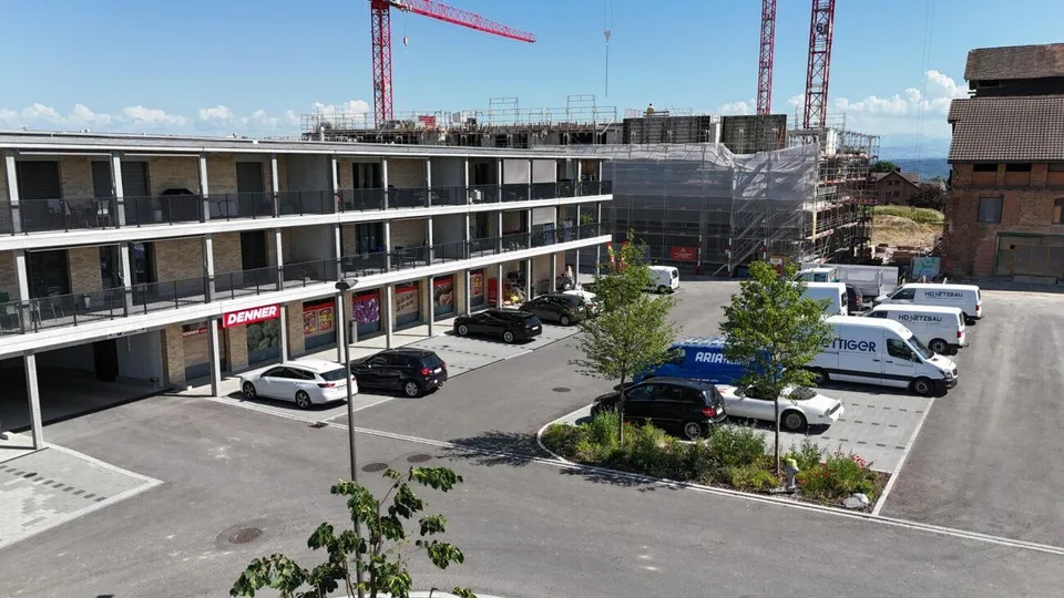 Neuer Bürostandort im Ziegelei-Quartier in Berg/TG