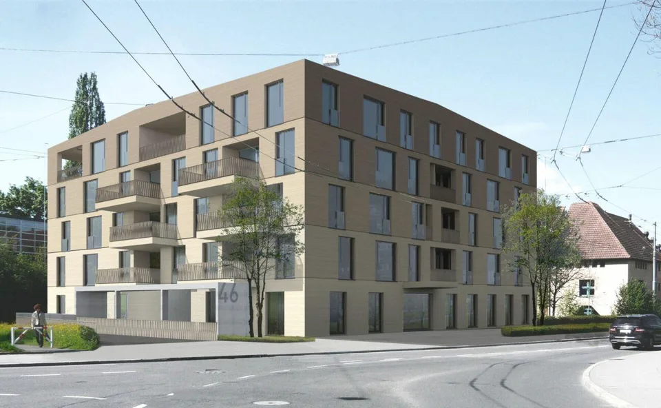 Modernes Wohnen in Luzern - 3.5-Zimmer-Wohnung mit Charme
