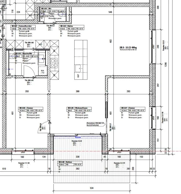 Modernes Wohnen in Luzern - 3.5-Zimmer-Wohnung mit Charme