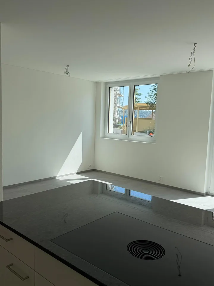 2.5-Zimmerwohnung mit Gartensitzplatz