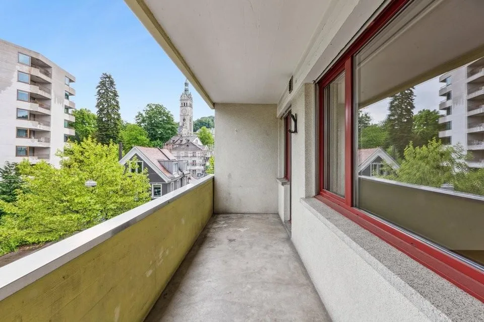 Grosszügige Wohnung in Zentrumsnähe