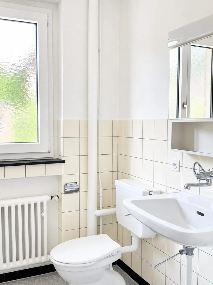 Charmant appartement 3 pièces sur le Rosenberg est à St-Gall