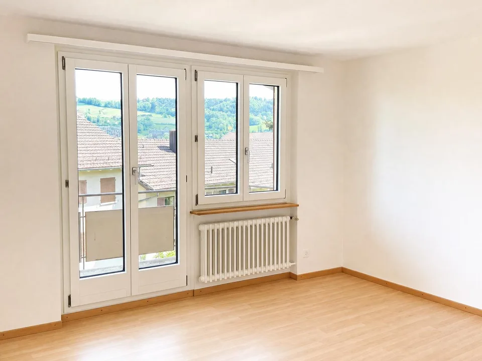 Charmant appartement 3 pièces sur le Rosenberg est à St-Gall