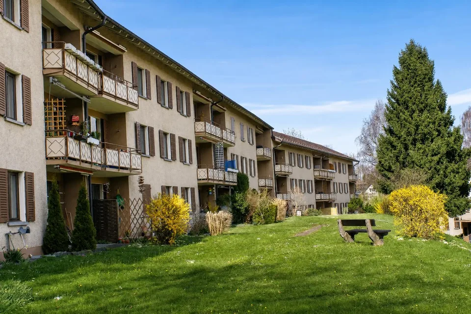 Charmante 3-Zimmerwohnung am östlichen Rosenberg in St. Gallen