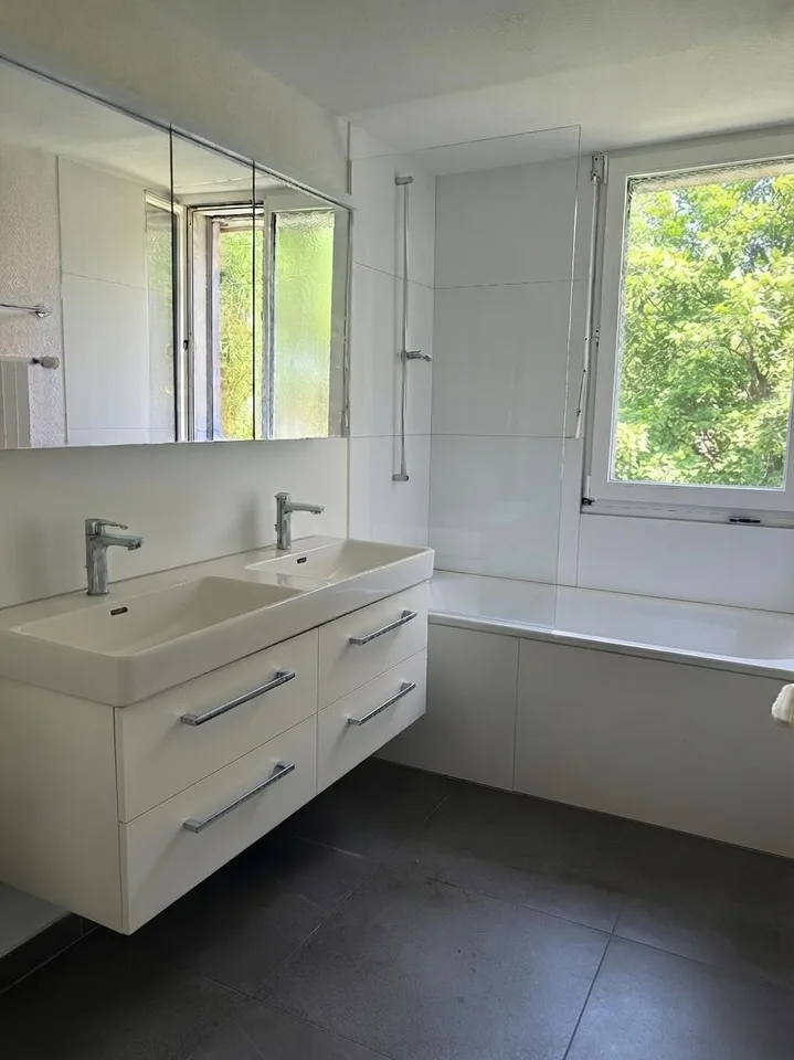 ruhiges Stadtleben auf zwei Etagen