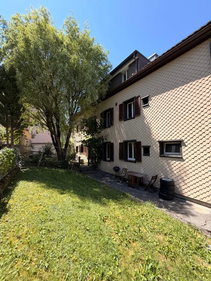 ruhiges Stadtleben auf zwei Etagen