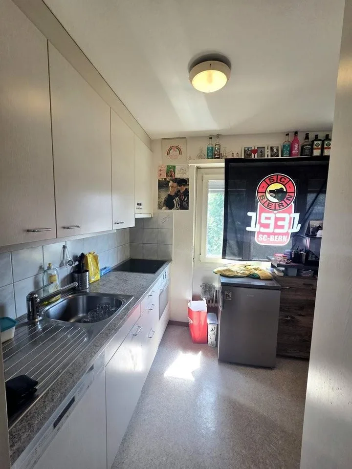 Gemütliche 4-Zimmerwohnung in Niederwangen zu vermieten