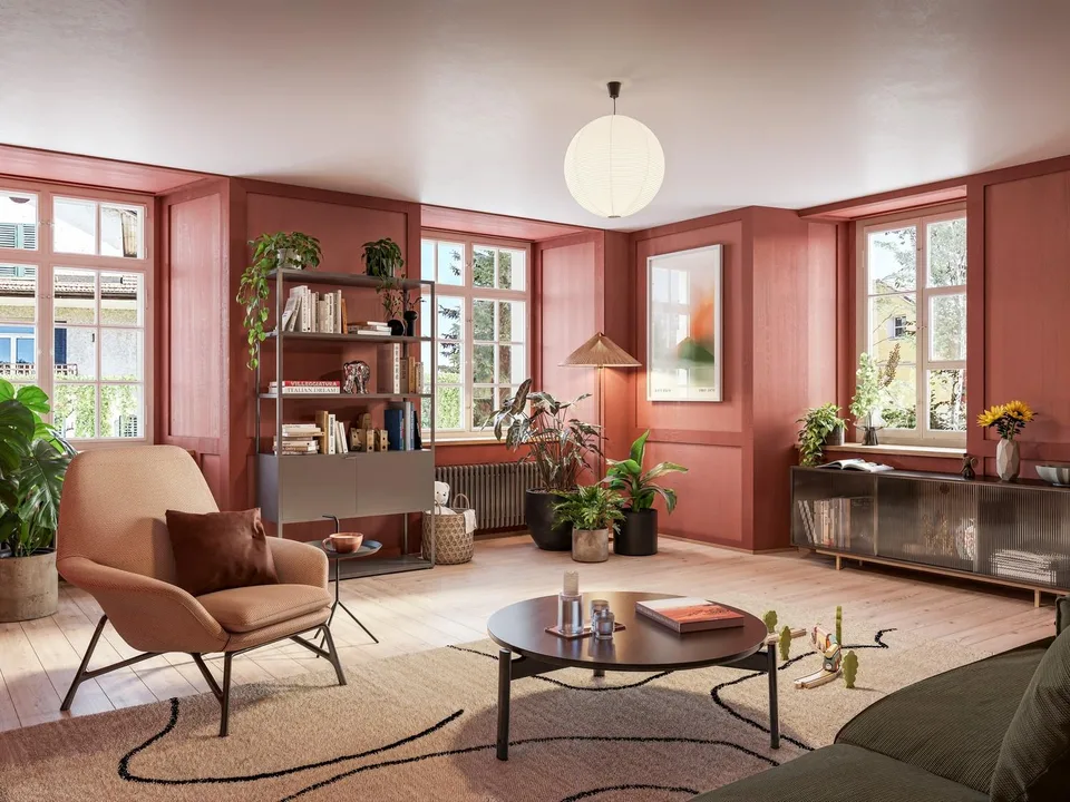 Frisch renovierte 3-Zimmer-Wohnung im 1. OG