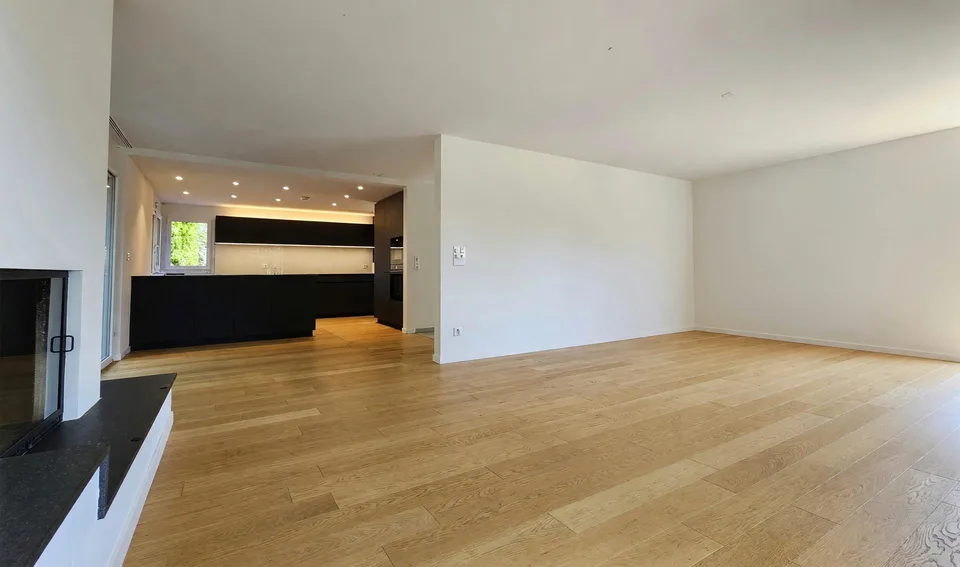 gepflegtes 6.5-Zimmer-Einfamilienhaus mit Weitblick im beliebten Rieth