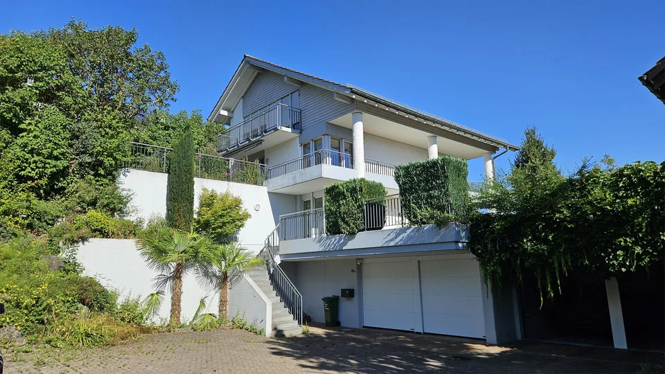 gepflegtes 6.5-Zimmer-Einfamilienhaus mit Weitblick im beliebten Rieth