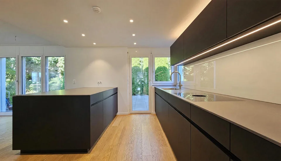 gepflegtes 6.5-Zimmer-Einfamilienhaus mit Weitblick im beliebten Rieth