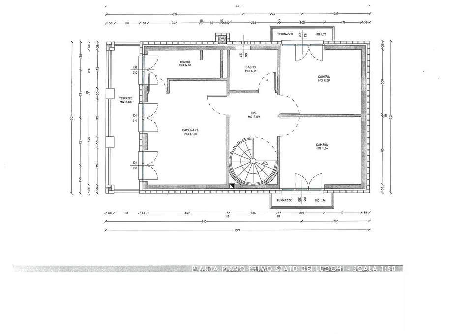 Villetta unifamiliare con piscina