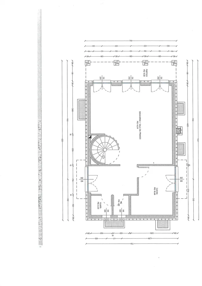 Villetta unifamiliare con piscina