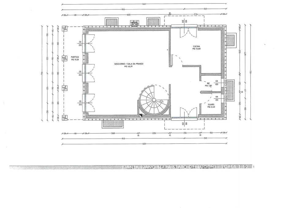 Villetta unifamiliare con piscina