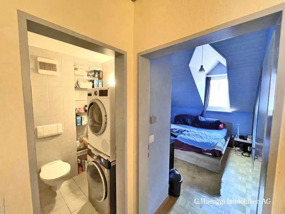 Appartement-maisonnette spacieux et lumineux 5 1/2 pièces avec balcon dans la vieille ville