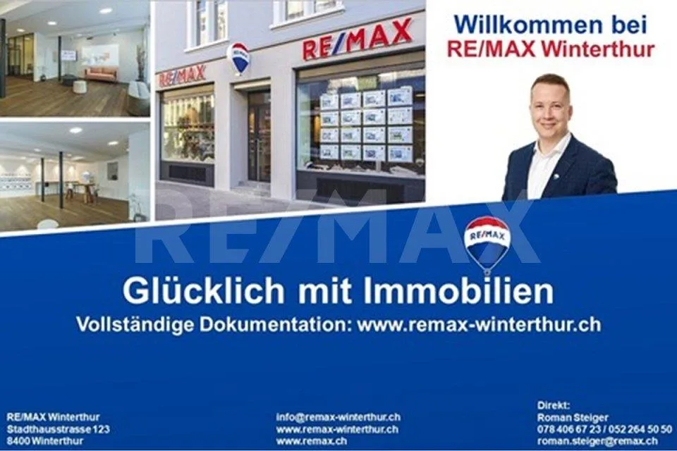 Idyllisches 5.5-Zi.-DEFH mit direktem Zugang zum Näfbach