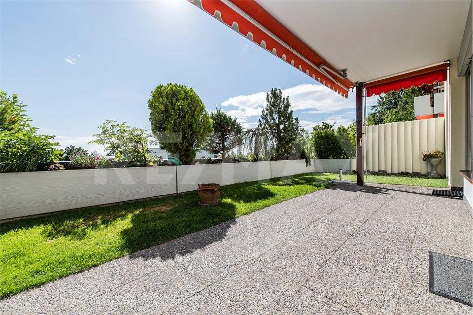 3 ½-ZIMMER-WOHNUNG MIT SONNIGER TERRASSE
