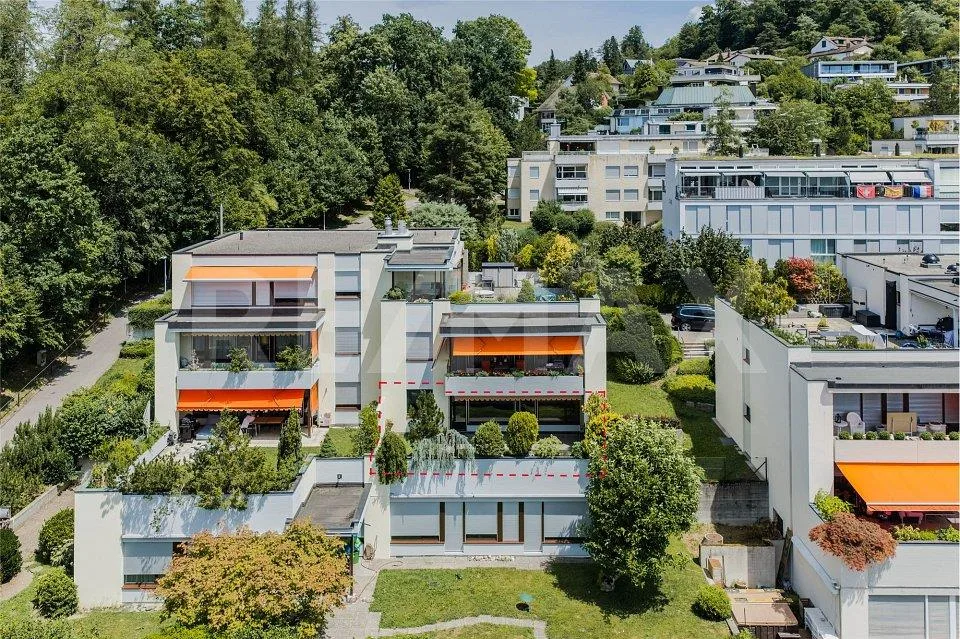 3 ½-ZIMMER-WOHNUNG MIT SONNIGER TERRASSE